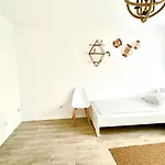In Linden - Stadtleben - 68qm, Kueche, Bad, 2 Balkons, 5 Personen, Wifi Apartamento Hanôver