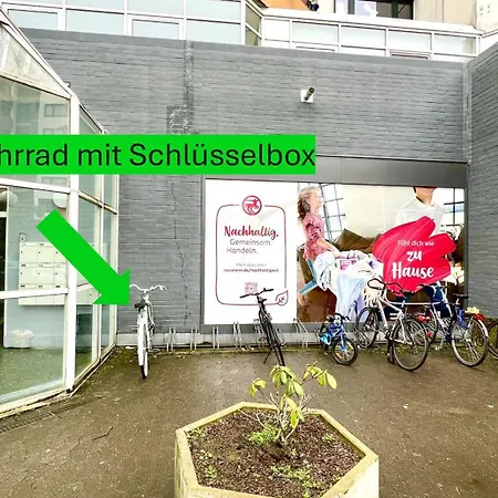 Apartamento In Linden - Stadtleben - 68qm, Kueche, Bad, 2 Balkons, 5 Personen, Wifi *