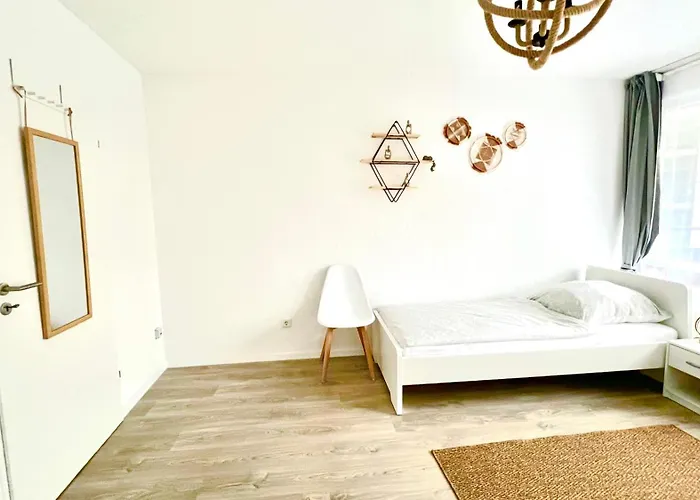 In Linden - Stadtleben - 68qm, Kueche, Bad, 2 Balkons, 5 Personen, Wifi 아파트 하노버