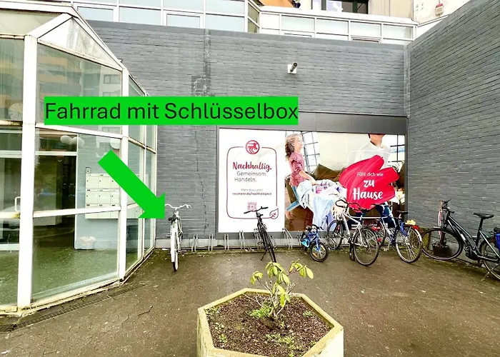 Apartment In Linden - Stadtleben - 68qm, Kueche, Bad, 2 Balkons, 5 Personen, Wifi *