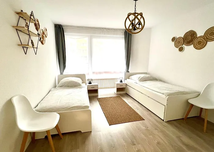 In Linden - Stadtleben - 68qm, Kueche, Bad, 2 Balkons, 5 Personen, Wifi Hanovre